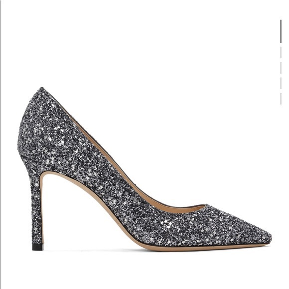 Jimmy Choo Romy 85 Twilight Pumps - Picture 4 of 9